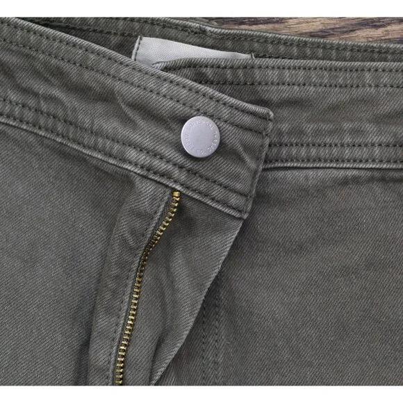 Universal Thread Olive Wide-Leg Jeans - Picture 6 of 9